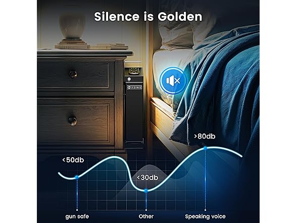 ADIMO T5 ADIMO Drop Down Gun Safe