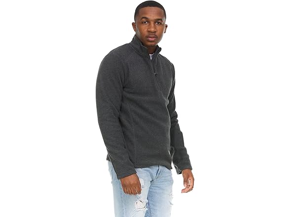 Swiss Alps Quarter Zip (XL)