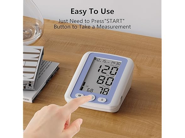 Upper Arm Blood Pressure Monitor