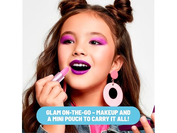 Claire s Glam Essentials Kids Makeup Kit 4 Piece