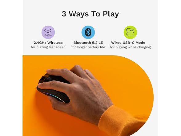 Glorious Model O 2 Mini Wireless Gaming Mouse