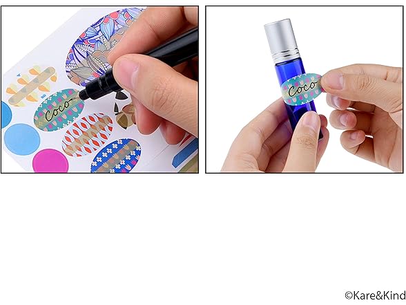 Kare & Kind Essential Oil Bottle Kit