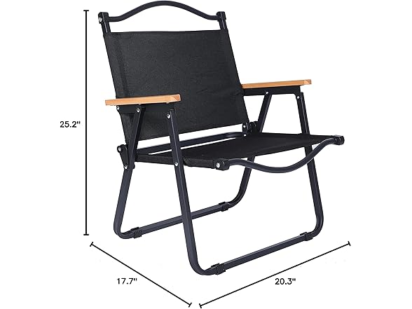 YSSOA Folding Beach Chair w/Storage