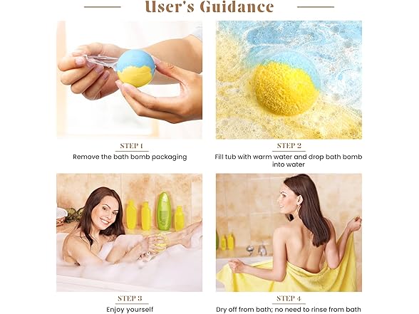 Shea Butter & Safe Oil Bath Bomb