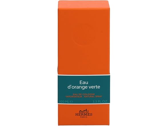 Hermes Eau D Orange Verte Cologne 3.3 oz