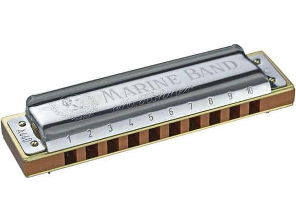 Hohner Marine Band Classic M1896046X Harmonica Eb