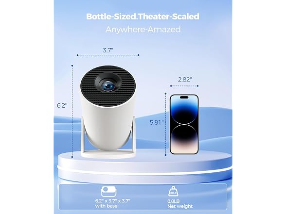 Magcubic HY300-TP 4K Ultra Portable Projector