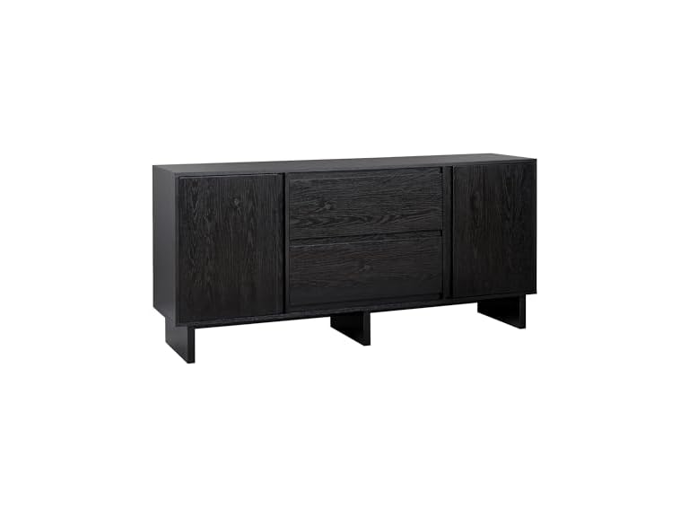 Walker Edison Modern Beveled 2-Door Sideboard