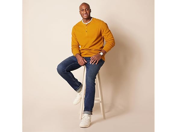 Amazon Essentials Men Medium Long Sleeve Shirt