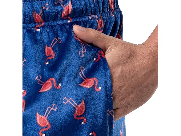 Izod Men Lite Touch Fleece Sleep Pajama Pant