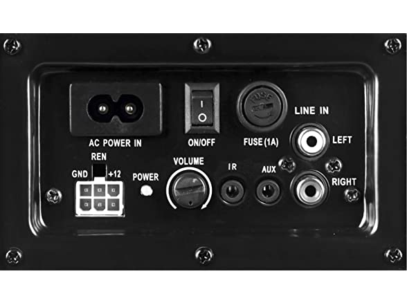 Refurbished SDX CSF1265 Bluetooth Active Speaker System – 6.5" Woofer, FM Radio, 200W Max