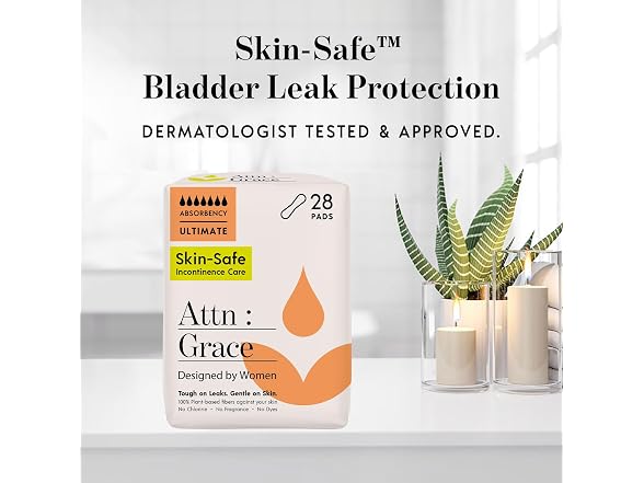 Attn Grace Ultimate Incontinence Pads 28 Pack