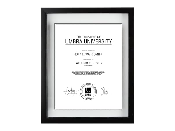 $9.99, Was $16.50, 39% Off! Umbra Umbra Document Frame - 11x14 Picture Fra dealfomo