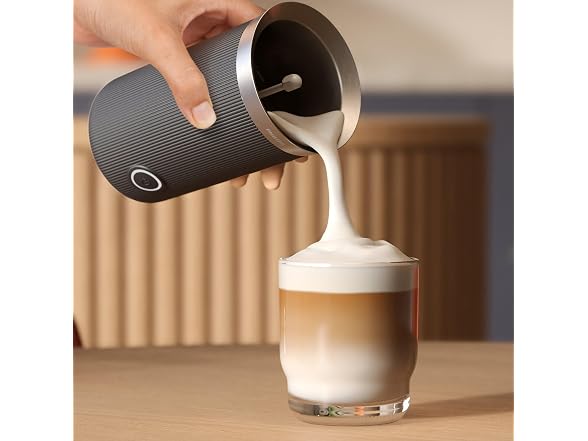 Black Milk Frother by Baristina