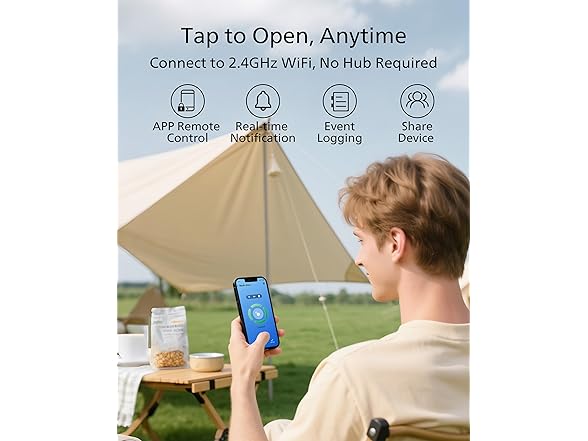 Philips WiFi Keypad Door Lock with Handle
