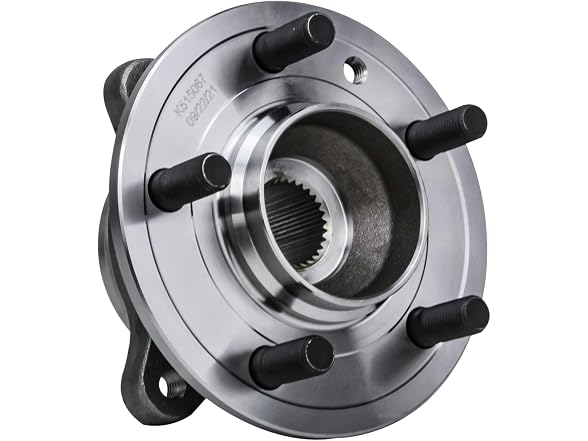 Detroit Axle - Front Wheel Bearing and 2005-2009