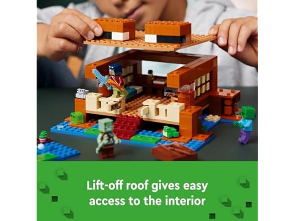 LEGO Minecraft Frog House 21256