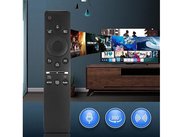 Voice Remote Replacement for Samsung TV