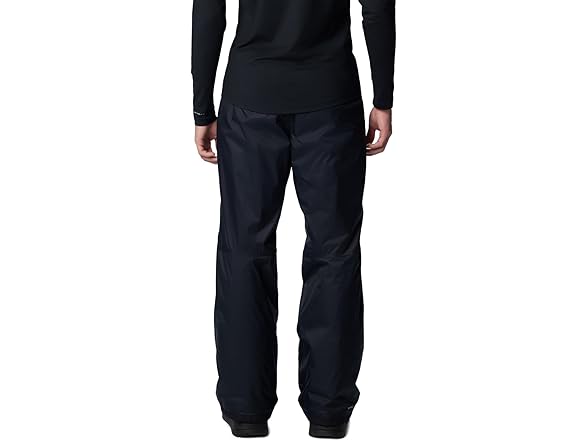 Columbia Mens Snow Gun Pant Black (XL)