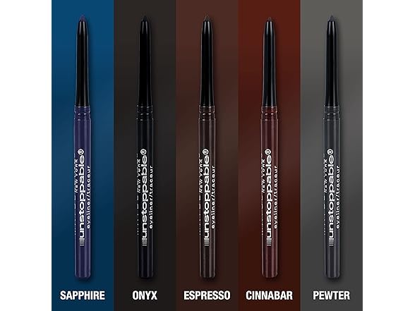 Maybelline Unstoppable Waterproof Mechanical Brown Eyeliner