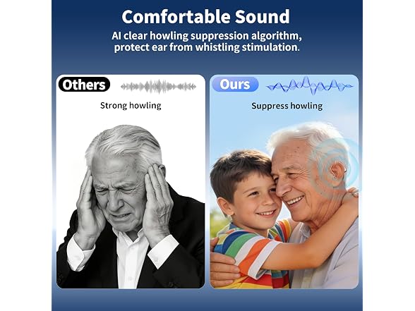hearisay Hearing Aids for Seniors