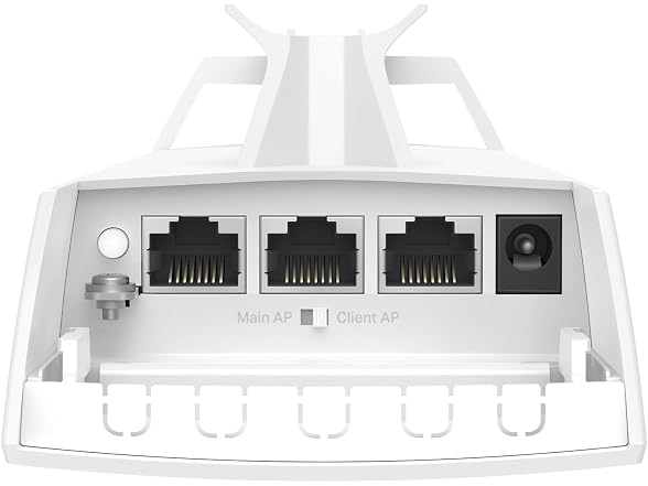 Omada 5GHz AC867 Wireless Bridge, 5km Distance, Gigabit(EAP215-Bridge KIT) (Open Box)