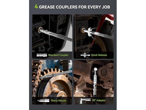 J-KU Electric Grease Gun Kit
