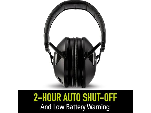 Peltor Hearing Protection Ear Muffs