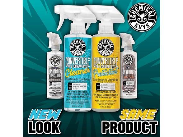 Chemical Guys HOL_995 Ultimate Convertible Care Kit