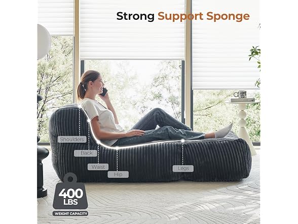 Ayovoch Giant Bean Bag Chair for Adults