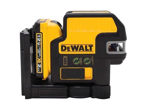 DEWALT DW0822LG 12V MAX Laser Level, Cross Line