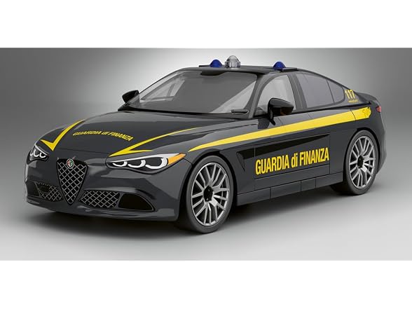 COBI Alfa Romeo Giulia Quadrifoglio Guardia di Finanza, 97 Pieces