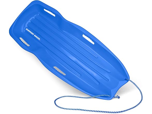 Slippery Racer PlasticToboggan Snow Sled