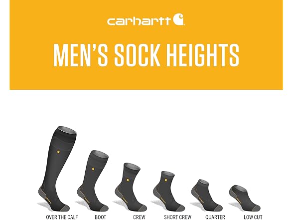 Carhartt Men (XL) Twin Knit Midweight Crew Sock