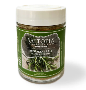(4pk) Italian Food Lovers Infused Sea Salts Gift Set - Gallery 7