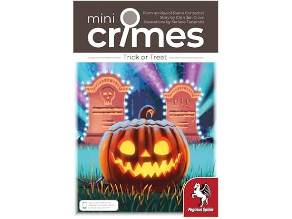 Pegasus Spiele Mini-Crimes: Trick or Treat Mystery Game