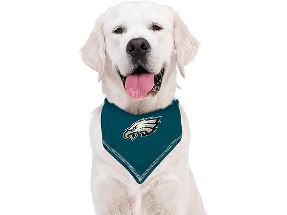 Pets First NFL Philadelphia Eagles TIE Bandana