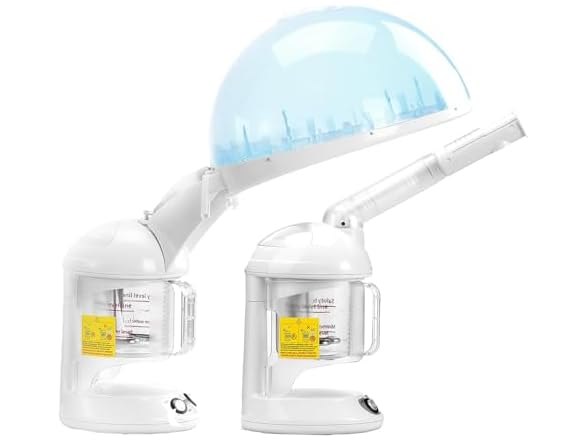 2 in 1 Hair Steamer & Facial Steamer