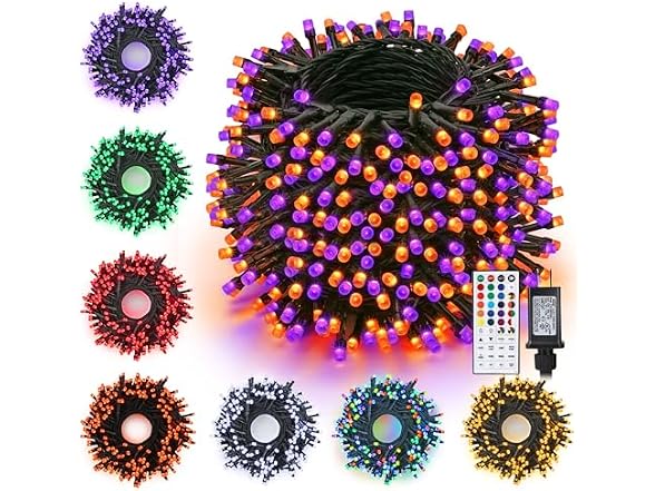 Toodour 350-LED Color Changing Lights