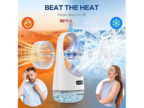 Hiketrax Portable Air Conditioner
