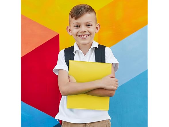 Samsill Durable Plastic  Pocket Folders