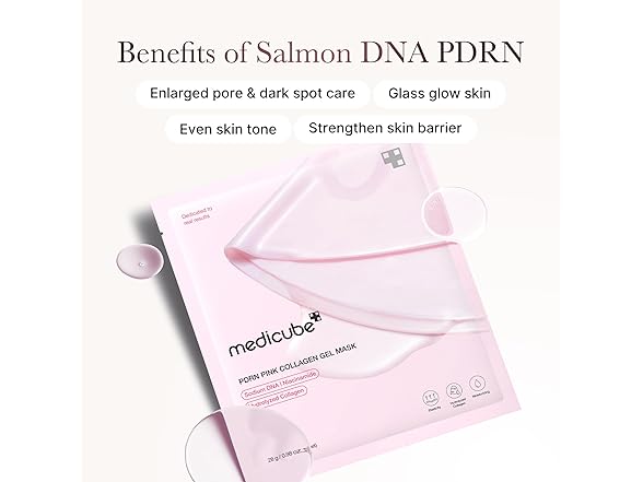 medicube Salmon DNA PDRN pinkcollagen j