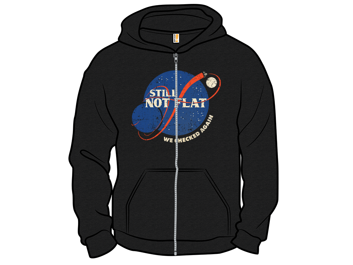 Secret Saturday Shirt: "Still Not Flat" - Gallery 14