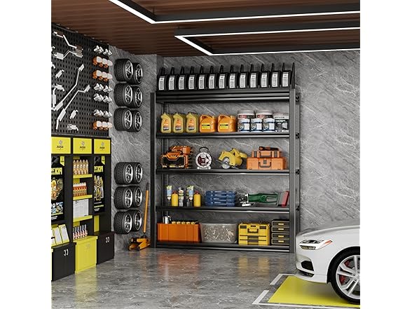 Howzone BC521525080009 Garage Shelving