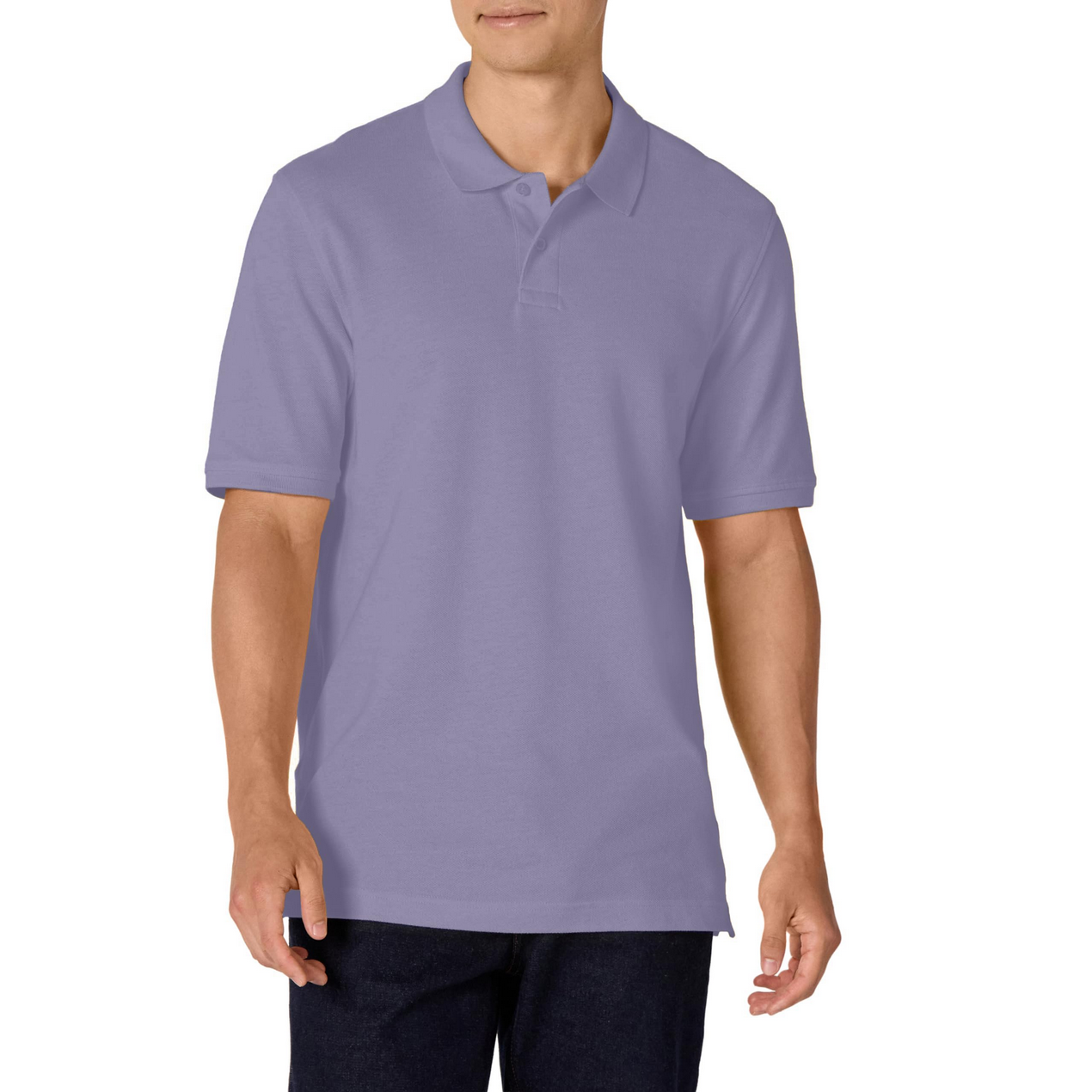 Amazon Essentials Mens Pique Polo - Extended Sizes - Gallery 10