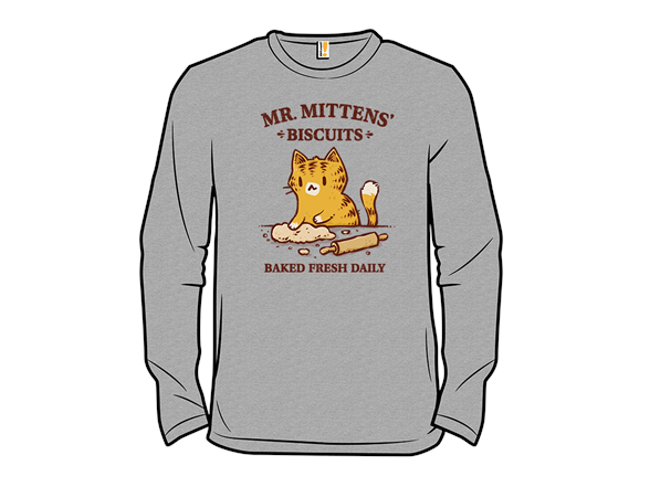 Mr. Mittens' Biscuits