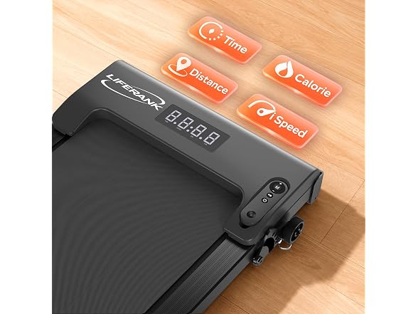 LIFErank Walking Pad Treadmill for Home