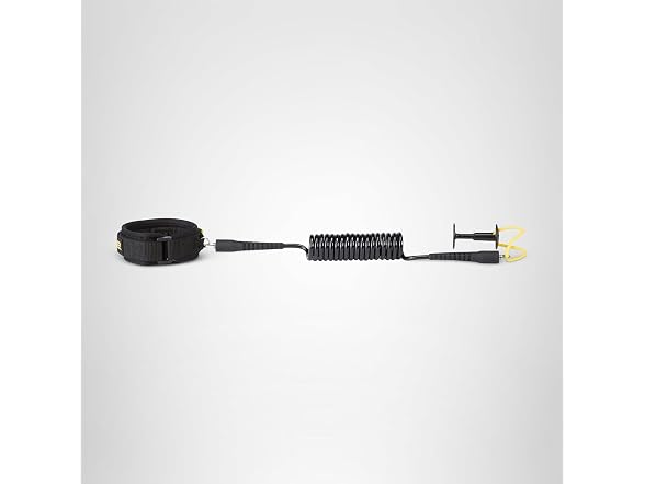 Dakine Unisex Coiled Bicep Leash 4' X