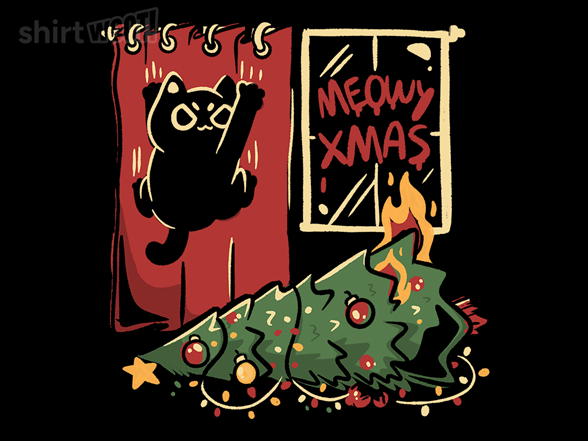 Meowy Xmas Cat