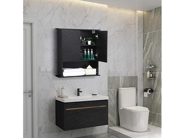 GAOMON Medicine Cabinet with Two Door